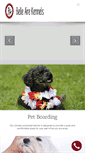 Mobile Screenshot of belleairekennels.net